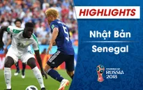 HIGHLIGHTS: ĐT Nhật Bản 2-2 ĐT Senegal (Bảng H FIFA World Cup™ 2018)