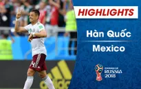 HIGHLIGHTS: Hàn Quốc 1-2 Mexico (Bảng F FIFA World Cup™ 2018)