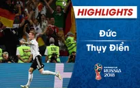 HIGHLIGHTS: ĐT Đức 2-1 ĐT Thụy Điển (Bảng F FIFA World Cup™ 2018)