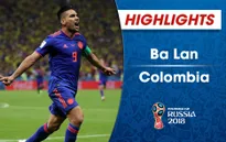 HIGHLIGHTS: ĐT Ba Lan 0-3 ĐT Colombia (Bảng H FIFA World Cup™ 2018)