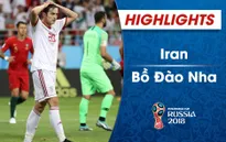 HIGHLIGHTS: ĐT Iran 1-1 ĐT Bồ Đào Nha (Bảng B FIFA World Cup™ 2018)