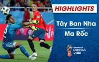 HIGHLIGHTS: Tây Ban Nha 2–2 Ma Rốc (Bảng B FIFA World Cup™ 2018)