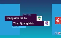 VIDEO: Tổng hợp diễn biến HAGL 4-0 Than Quảng Ninh (Vòng 16 Nuti Café V.League 2018)