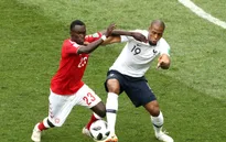 KẾT QUẢ FIFA World Cup™ 2018, ĐT Đan Mạch 0-0 ĐT Pháp: Cả hai cùng giành quyền vào vòng 16 đội!