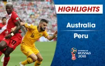 HIGHLIGHTS: ĐT Australia 0-2 ĐT Peru (Bảng C FIFA World Cup™ 2018)