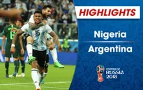 HIGHLIGHTS: ĐT Nigeria 1-2 ĐT Argentina (Bảng D FIFA World Cup 2018)