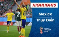 HIGHLIGHTS: ĐT Mexico 0-3 ĐT Thụy Điển (Bảng F FIFA World Cup™ 2018)