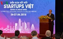 Diễn đàn “Kết nối Startup Việt trong và ngoài nước”