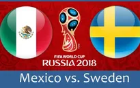 Trước trận ĐT Mexico – ĐT Thụy Điển: Nhất bảng để tránh Brazil? (21h00 hôm nay, 27/6)