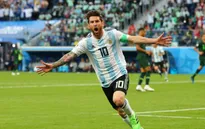 KẾT QUẢ FIFA World Cup™ 2018: Messi ghi bàn, Argentina nghẹt thở vượt qua Nigeria để vào vòng 16 đội