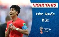 HIGHLIGHTS: ĐT Hàn Quốc 2–0 ĐT Đức (Bảng F FIFA World Cup™ 2018)