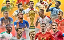 Đã xác định được 6 cặp đấu tại vòng 1/8 FIFA World Cup™ 2018