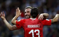 KẾT QUẢ FIFA World Cup™ 2018: Hòa ĐT Costa Rica, ĐT Thụy Sĩ xếp nhì bảng E