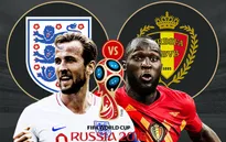 Lịch thi đấu và trực tiếp FIFA World Cup™ 2018 ngày 28, rạng sáng 29/6: Anh - Bỉ so tài, chờ điều kỳ diệu từ ĐT Nhật Bản