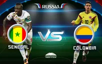 Thông tin đáng chú ý trước trận đấu ĐT Senegal - ĐT Colombia (21h00 ngày 28/6, VTV2)