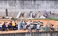 Bạo loạn nhà tù tại Brazil, hơn 50 phạm nhân vượt ngục