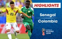 HIGHLIGHTS: ĐT Senegal 0-1 ĐT Colombia (Bảng H FIFA World Cup™ 2018)