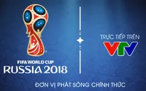 Lịch thi đấu & tường thuật trực tiếp vòng 16 đội FIFA World Cup™ 2018