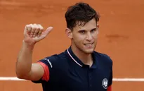 Vượt qua Nishikori, Dominic Thiem hẹn Zverev tại tứ kết Pháp mở rộng 2018