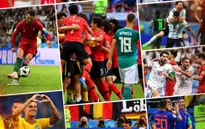 Vòng bảng FIFA World Cup™ 2018 và những con số biết nói