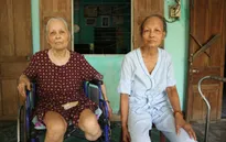 Gia cảnh khốn cùng của người phụ nữ mắc bệnh ung thư nuôi mẹ già yếu