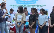 Ngày hội "Thiếu nhi vui đọc sách" tại TP.HCM
