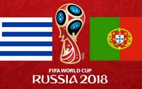 Trước trận: ĐT Uruguay – ĐT Bồ Đào Nha: Ronaldo đấu Suarez và Cavani (1h đêm nay, 1/7)
