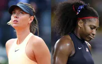 Serena bỏ cuộc, Sharapova nhẹ nhàng vào tứ kết