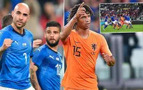 Kết quả bóng đá quốc tế sáng 5/6: Italia hoà Hà Lan, Serbia thua Chile