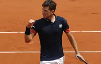 Vượt qua Zverev, Dominic Thiem giành quyền vào bán kết giải Pháp mở rộng 2018