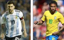 Lộ Giày vàng World Cup 2018, Messi và Neymar háo hức nhất