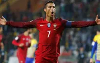 ĐT Bồ Đào Nha chốt số áo 23 cầu thủ dự World Cup 2018