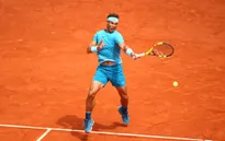 Ngược dòng đánh bại Schwartzman, Nadal vào bán kết Pháp mở rộng 2018