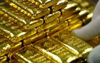 Đồng USD yếu đi, giá vàng thế giới nhích lên