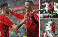 Giao hữu quốc tế: Bồ Đào Nha thắng nhẹ Algeria, Rashford tạo dấu ấn tại ĐT Anh