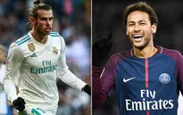 Chuyển nhượng bóng đá quốc tế 8/6: Real Madrid hét giá Gareth Bale ngang với Neymar