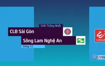 Tổng hợp diễn biến CLB Sài Gòn 2–1 Sông Lam Nghệ An (Vòng 12 Nuti Café V.League 2018)
