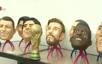 Sôi động dịch vụ ăn theo World Cup