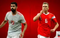 World Cup 2018, Tây Ban Nha – Nga: Những duyên nợ đặc biệt! (21h00 hôm nay, 1/7 trên VTV6)