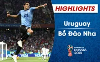 HIGHLIGHTS: Uruguay 2-1 Bồ Đào Nha (Vòng 1/8 FIFA World Cup™ 2018)