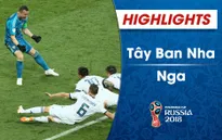 HIGHLIGHTS: ĐT Tây Ban Nha 1-1 (3-4 pen) ĐT Nga (Vòng 1/8 FIFA World Cup™ 2018)