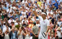 Vòng 4 đơn nam Wimbledon 2018: Federer, Nadal và Djokovic cùng giành chiến thắng