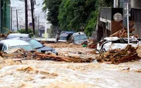Nhật Bản vật lộn với hậu quả lũ lụt lớn nhất trong nhiều thập kỷ