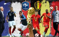 Bán kết World Cup 2018, ĐT Pháp - ĐT Bỉ: Màn so tài giữa những người đồng đội