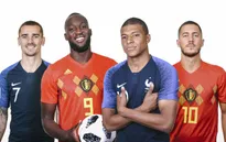 Bán kết World Cup 2018, ĐT Pháp - ĐT Bỉ: Cuộc chiến giữa những vì sao! (01h00 ngày 11/7 trực tiếp trên VTV3)