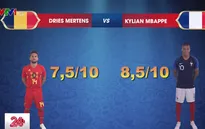 Bán kết World Cup 2018, Pháp vs Bỉ: Cuộc chạm trán của những ngôi sao