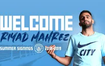 CHÍNH THỨC: Riyad Mahrez gia nhập Man City với giá kỷ lục