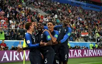 KẾT QUẢ Bán kết FIFA World Cup™ 2018: Thắng tối thiểu ĐT Bỉ, ĐT Pháp giành quyền vào chung kết!
