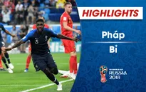 HIGHLIGHTS: ĐT Pháp 1-0 ĐT Bỉ (Bán kết FIFA World Cup™ 2018)