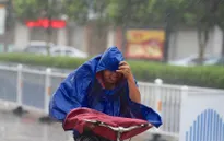 Bão Maria đổ bộ vào tỉnh Phúc Kiến (Trung Quốc)